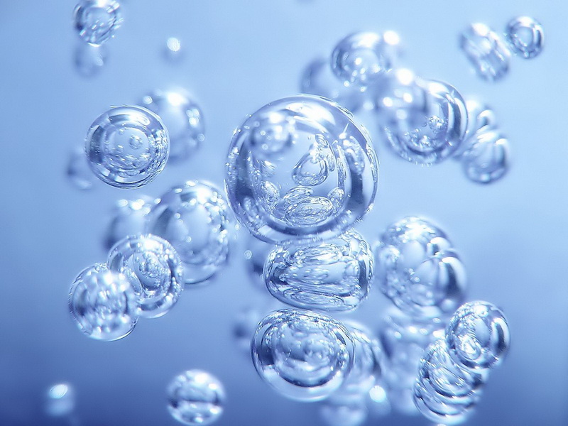 Пузырьки минеральной воды